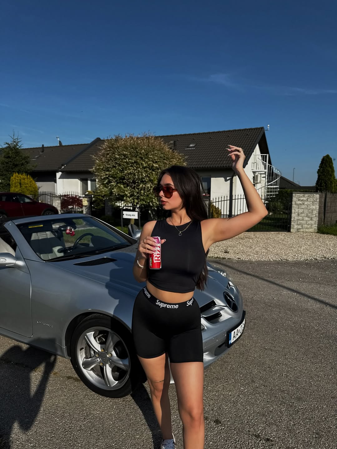 Supreme Custom-Bikershorts