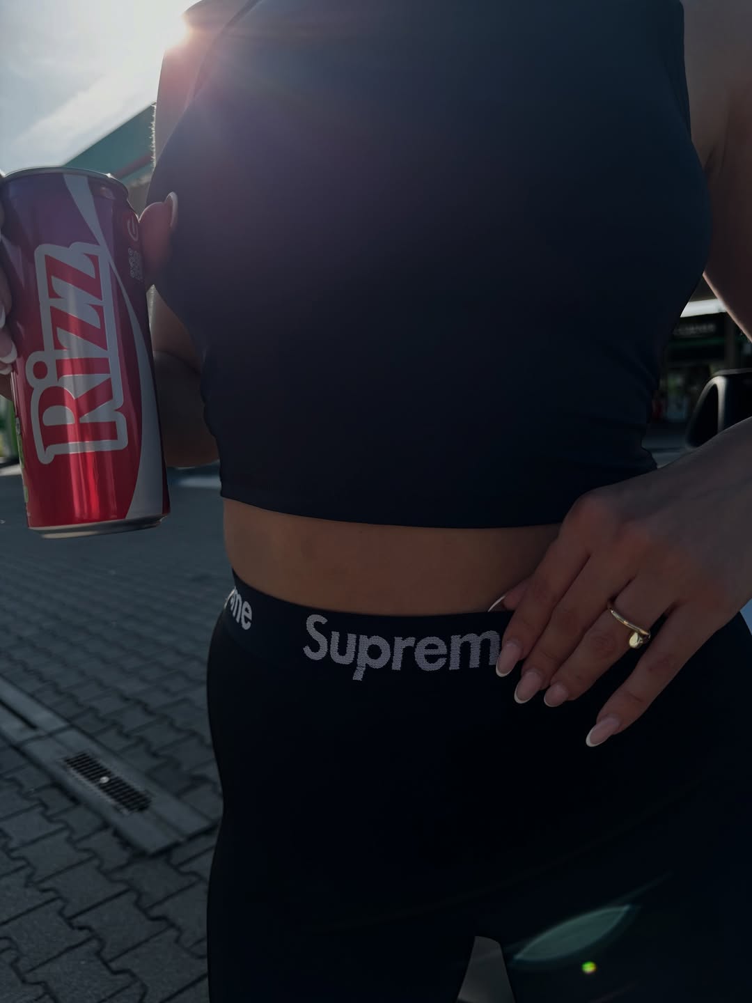 Supreme Custom-Bikershorts
