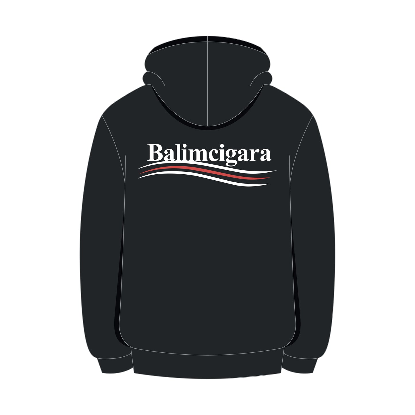 Balimcigara Kapuzenpullover