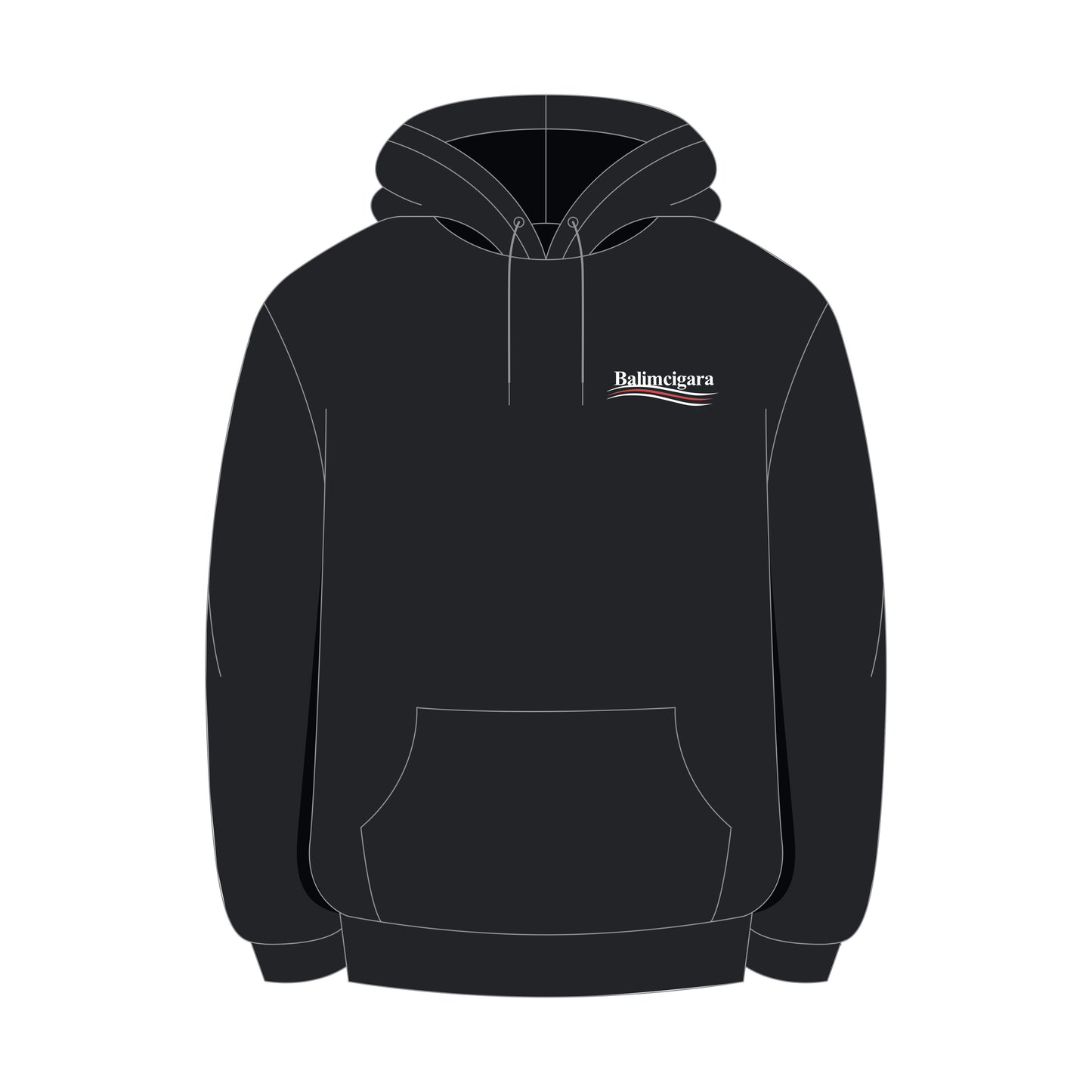 Balimcigara Kapuzenpullover