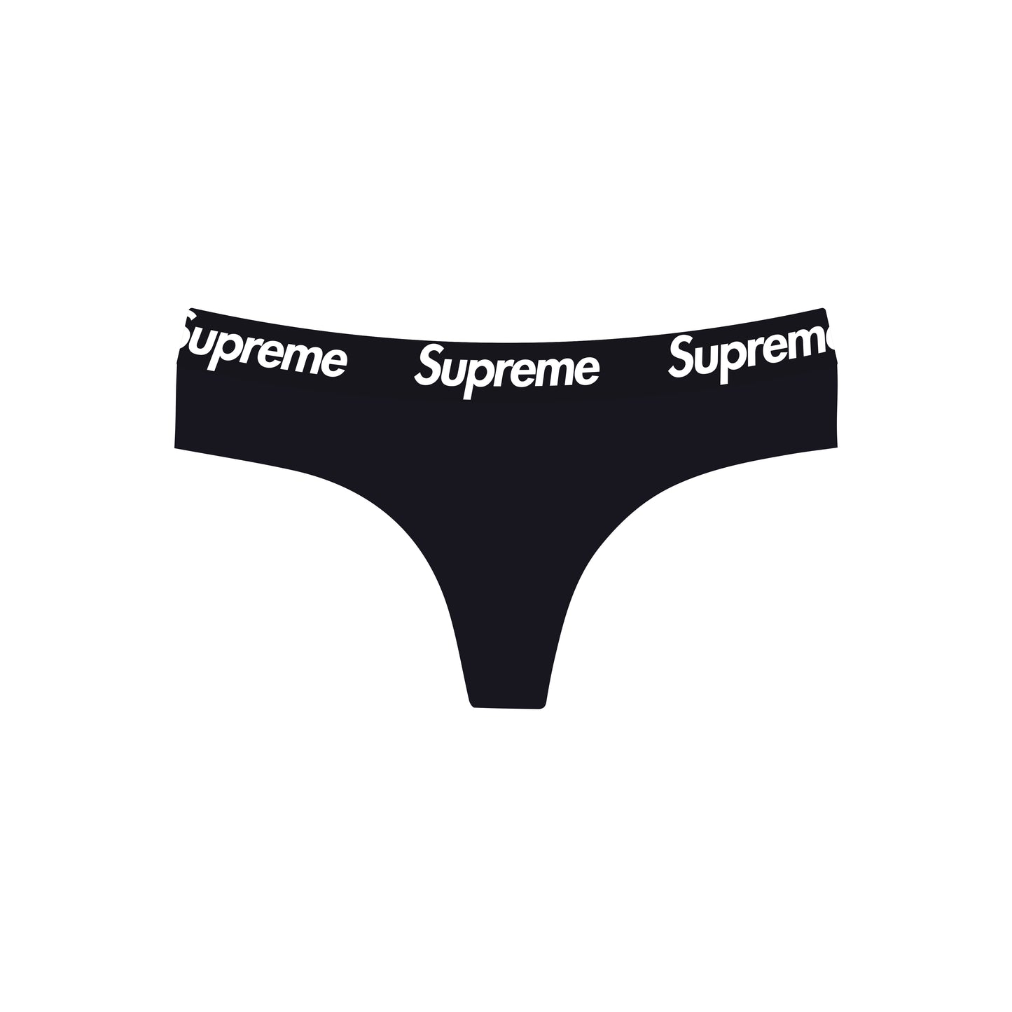 Supreme custom thong