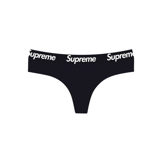 Supreme custom thong