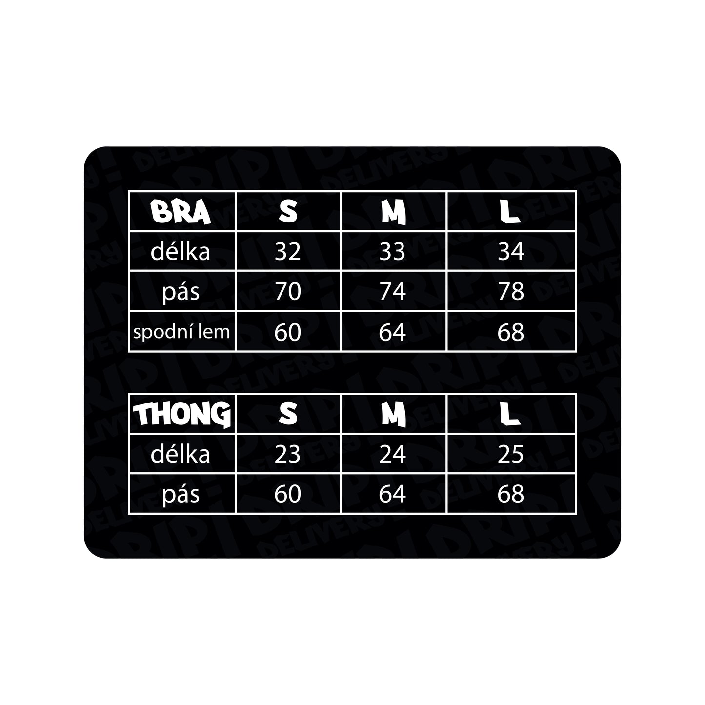 3-pack Supreme thongs