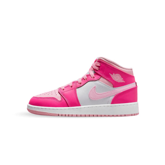 Jordan 1 Mid Fierce Pink