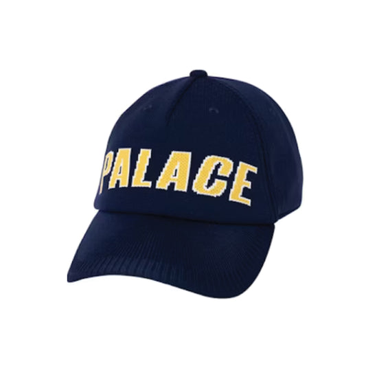 Palace Pal Knit 6-Panel Yellow