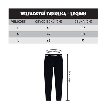 Supreme custom leggings