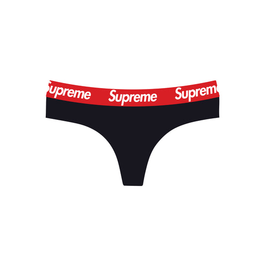 Supreme "custom" thong