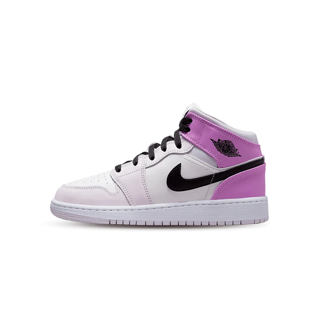 Jordan 1 Mid Barely Grape