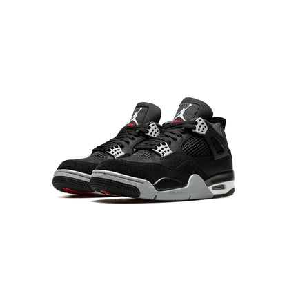 Jordan 4 Retro SE Black Canvas