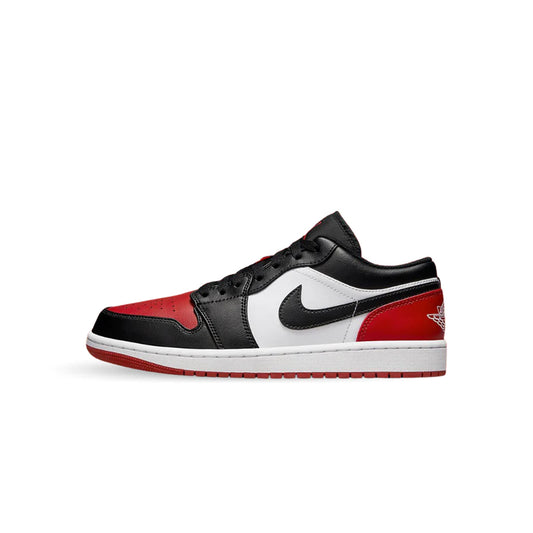 Nike Air Jordan 1 Low Bred Toe 2.0