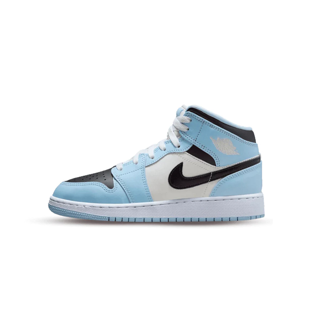 Jordan 1 Mid Ice Blue