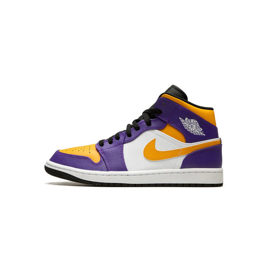 Jordan 1 Mid Lakers