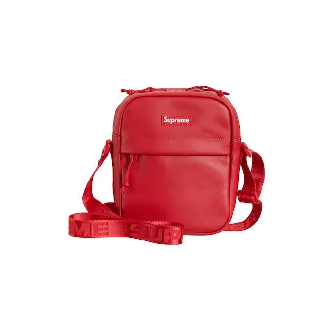 Supreme Leather Shoulder Bag