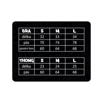 3-pack Supreme thongs