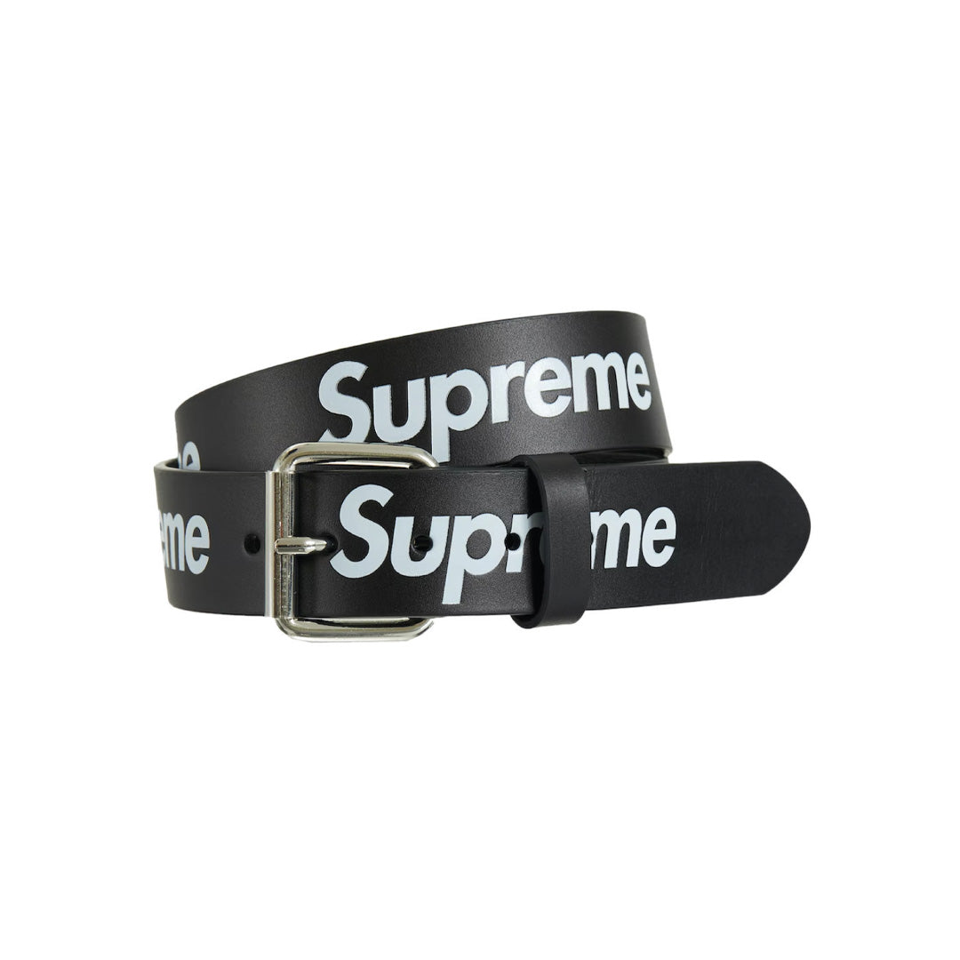 Supreme Repeat Leather Belt