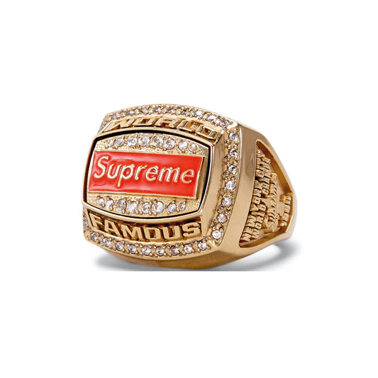 Supreme Jostens World Famous Champion Ring