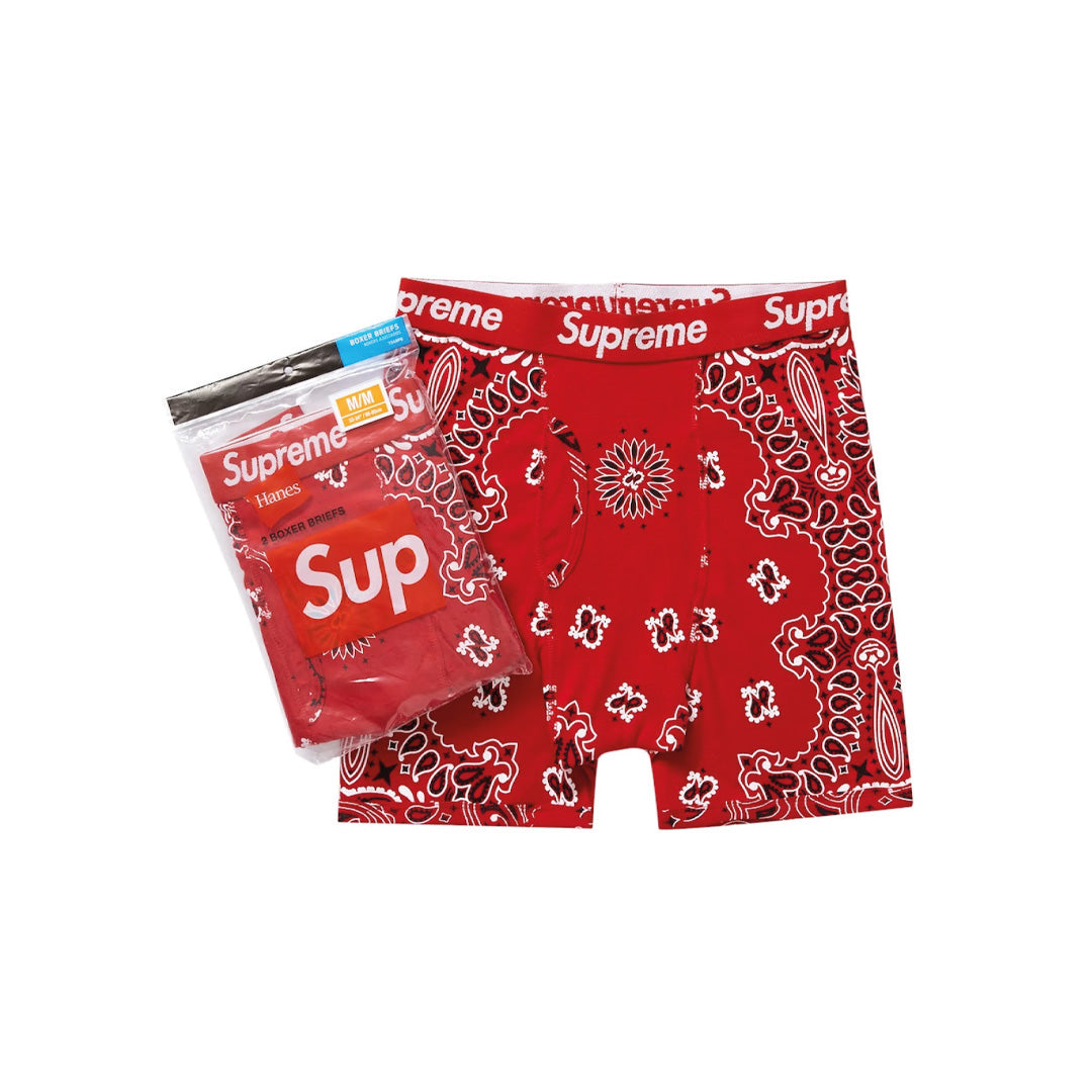 Supreme x Hanes Bandana Boxer