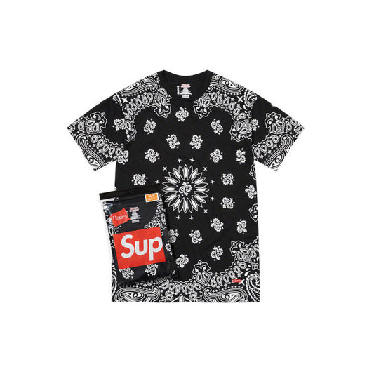 Supreme Hanes Bandana Tagless Tee