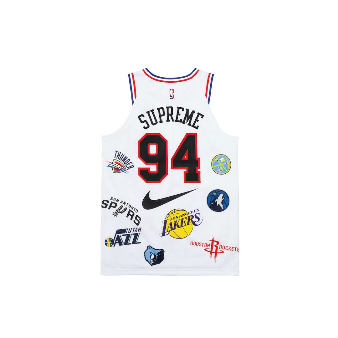 Supreme x Nike/NBA Teams Authentic Jersey